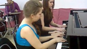 six/ 6-hand piano trio | игра в 6 рук фортепиано | for 1 piano 6 hands
