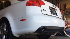 2007 Audi A4 B7 2.0t Sound