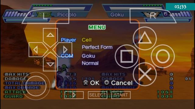 All secret finishing moves-dragon ball z shin budokai 2 ppsspp смотреть онлайн