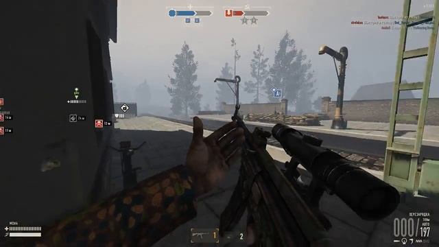 Деф против клана WARAN 18+ Easy game №1. Heroes & Generals смотреть онлайн