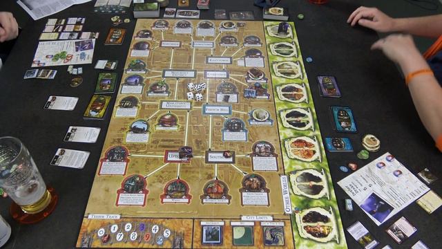 Arkham Horror Board Game смотреть онлайн