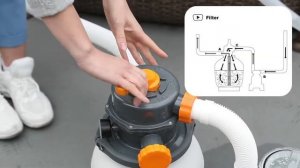 Режимы работы песчаного фильтра-насоса