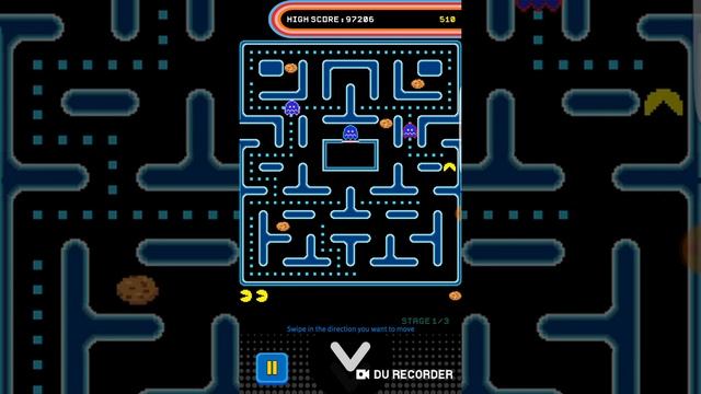 Pacman Game Play FBA 7