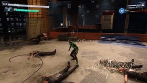 Spider-Man PS5 - Perfect Takedowns & Style Combat (Stealth Suit)