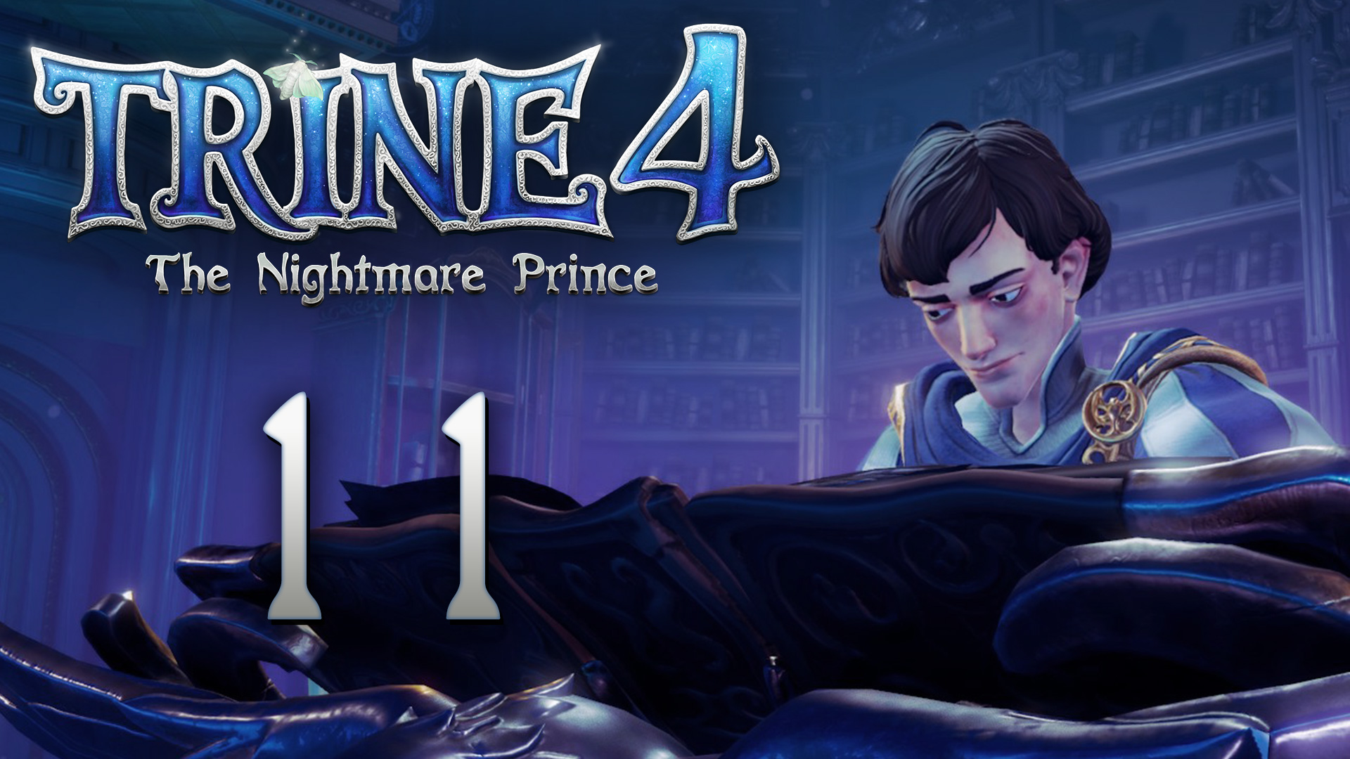 Trine 4: The Nightmare Prince - Кооператив - Сон принца ч.2 - Прохождение игры [#11] | PC (2019 г.)