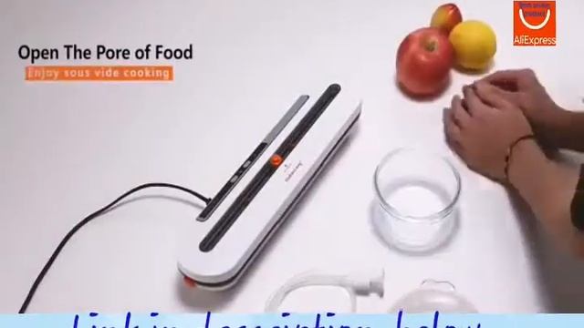 vacuum sealer || saengQ Best Vacuum Food Sealer смотреть онлайн