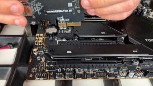 MSI Thunderbolt M4 8K Extension Card - Review/Installation Guide