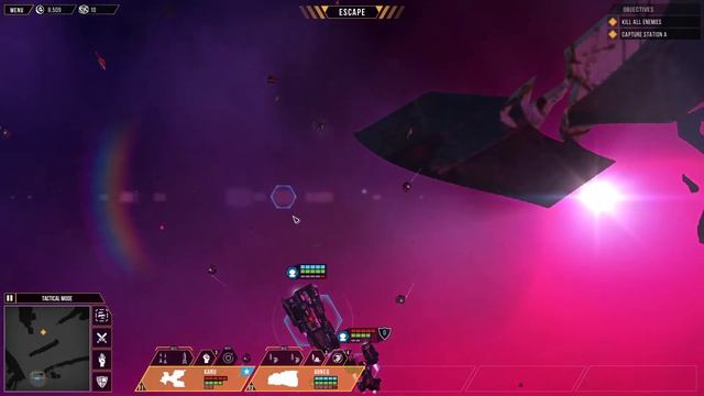 Distant Star Revenant Fleet ч1 Попробуем чутка снизить уровень сложности смотреть онлайн