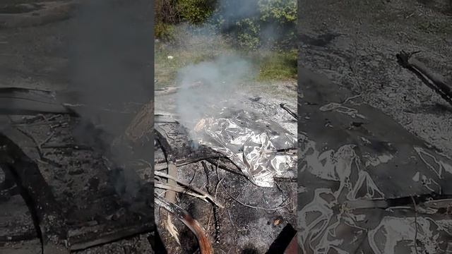 4 Пожарное покрывало и костёр поменьше смотреть онлайн