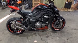 Kawasaki Z1000 фирма FreshmotoPRO