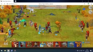 Герои войны и денег.Гильдия тактиков-Тэ-хаосник 18 лвл