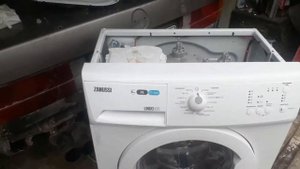 Как я чинил стиралку ZANUSSI LINDO 300