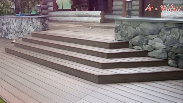 Впечатляющие примеры благоустроенных участков / Impressive examples of gardens with landscape desig смотреть онлайн