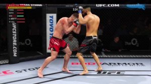 Битвы в ТОП-100 на Пётре Яне в UFC 4! Гайд на бойца!