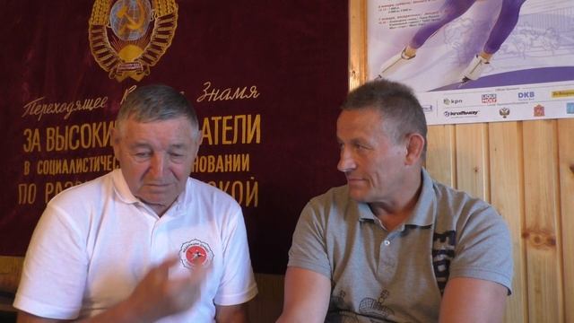 Федулов Вячеслав Павлович рассказал об истории создания спортивного лагеря при ЛМЗ в Лемболово.