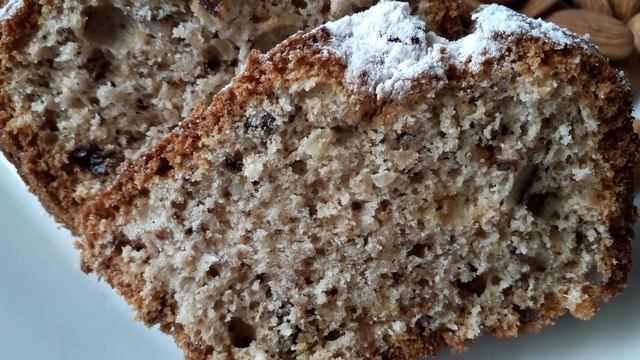 Ореховый Кекс/Вкусно/Отличный пирог/готовиться легко быстро/кекс к чаю и кофе/выпечка/мои рецепты