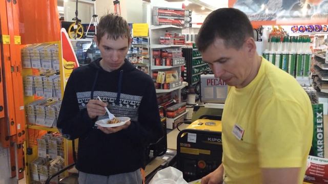 Крепыж. Игорь про работу в компании, про блины, ну и вообще про жизнь. смотреть онлайн