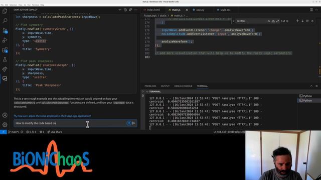 Noisy Waveform (EEG) Fuzzy Logic Analysis Tool Development Part 5