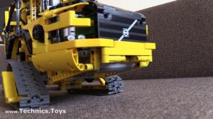 Volvo 4x4 tracked -  LEGO Technic 42030