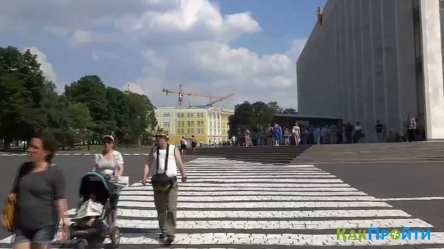 Как пройти к Оружейной палате смотреть онлайн