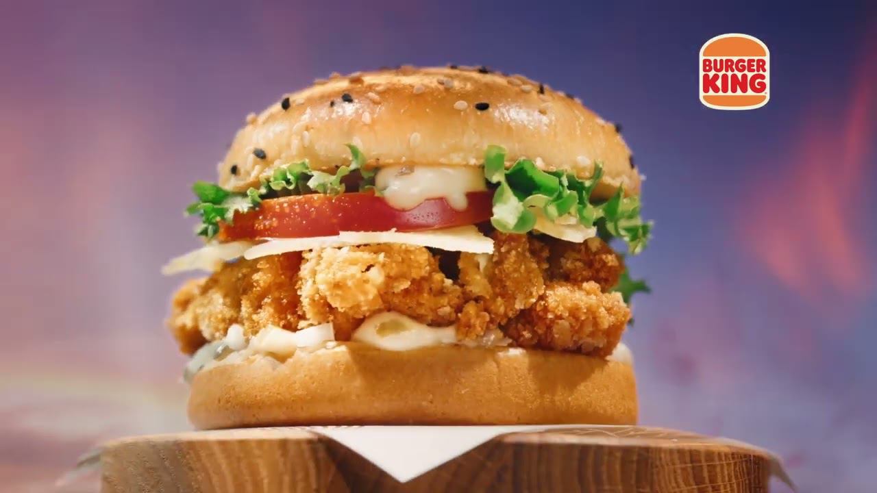 Новый ЧИКЕН ТАР-ТАР. Только в БУРГЕР КИНГ смотреть онлайн