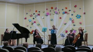 Мазас Этюд для двух скрипок