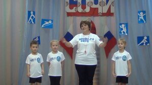 Открытие "Малых Олимпийских игр" в  ДОУ