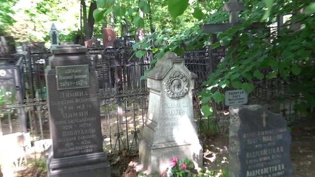 кладбища МОСКВЫ