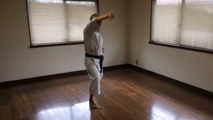 松濤館空手道の指導・稽古 18　Instruction and training of shotokan karate 　　Heian 1