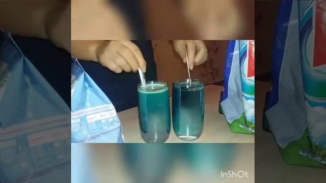Сравнение обычных порошков и порошков Фаберлик