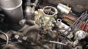 Запуск ДВС ГАЗ-66, карбюратор с ЭМР от Светлова. Часть 4.