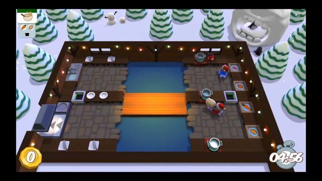 Lets Play OverCooked The Festive Seasoning DLC Ending
