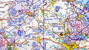 037  ATPL Training   General Navigation #37 Topographical Chart   Map Reading and Navigation Techniq