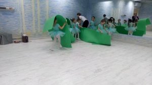 Открытый урок в школе Гимнастики и Танца ? Упражнения и Шпагаты