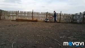 Универсальный мотоблок Патриот