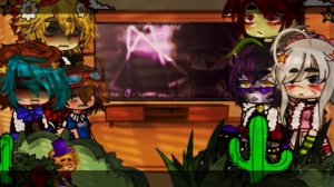 |security breach react to afton family|glammike au|part 1/?? |weezy!