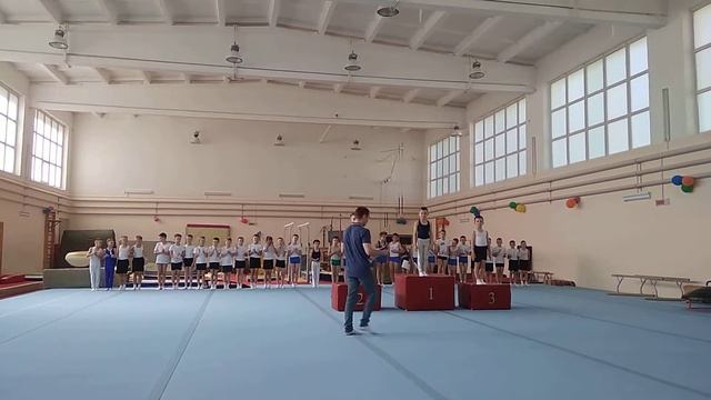 ? Награждение Тимура (1 место) и Тимофея (2 место)?