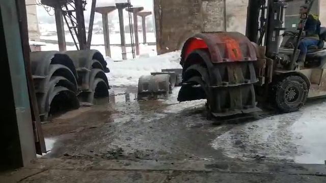 Утяжелитель чугунный кольцевой 1220 техэнергомет