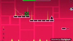 Как собрать 3 монеты на 2 уровне в Geometry Dash