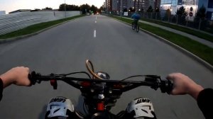 Ирбис Ттр 125 на мотардах | Разогнался до 500 км/ч | обзор