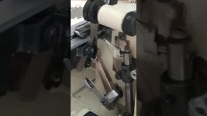 как заправить оверлок МБК-1