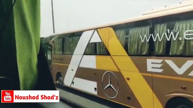 Mercedes-Benz And SCANIA Buses just Missed an Accident!!!! смотреть онлайн