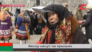 В Ханты-Мансийск весну на крыльях принесла ворона