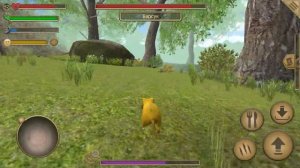 Симулятор Мыши #5 Золотая мышь в ванной. Семья мышей с Кидом на пурумчата