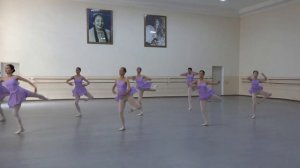 Экзамен по классическому танцу 8 спец