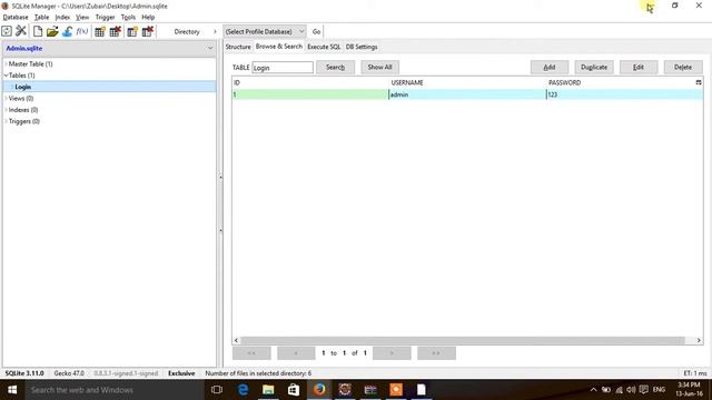Create login & sqlite database Swing JFrame tutorial Urdu Hindi P 4 смотреть онлайн