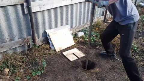 Бурение скважины на воду своими руками (часть 1)!