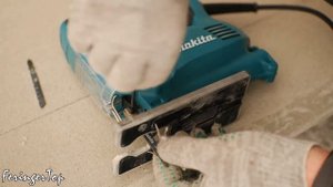 Купил ЛУЧШИЙ ПО ОТЗЫВАМ Электролобзик Makita 4329KX1 и проверил в деле