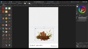 Create a Printable Greeting Card in Affinity Designer to sell digital products