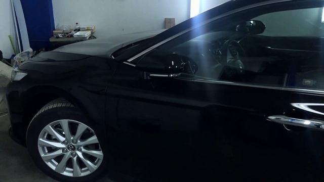 Защита от угона ⚡Camry XV 70 ⚡ Pandora DXL 4910. Охранный комплекс